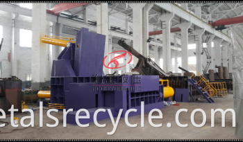 Y81t-200 Automatic Metal Baler for Ferrous and Non-Ferrous Scrap